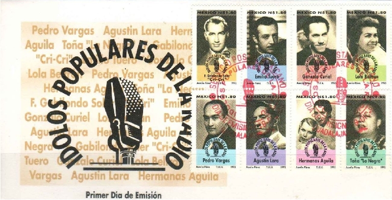 Mexico - Idols Populares de la Radio.JPG